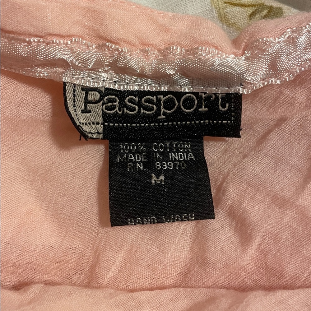 Low Rise Pink Ruffle Miniskirt - Picture 2 of 2